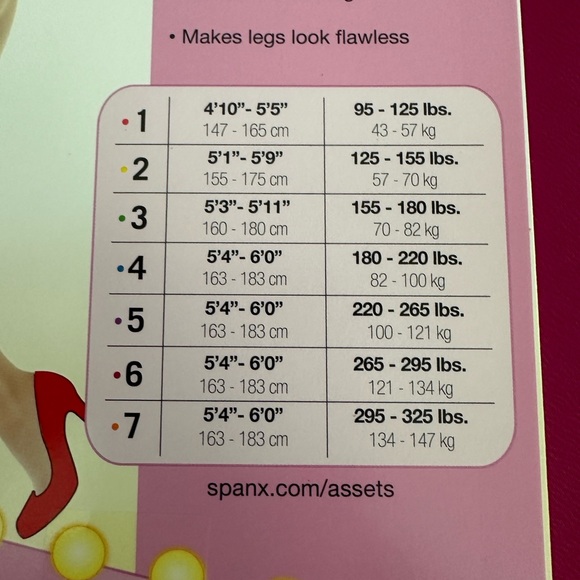 Assets by Sarah Blakely Nude Shaping Pantyhose Supports Tummy Sheer leg  Size 1 - Picture 4 of 5